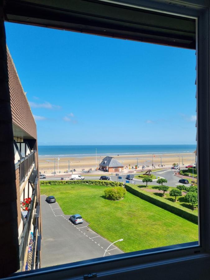 "Le Cocon D'Estelle" Grand Studio Vue Mer, 30M De La Plage Villers-sur-Mer Exterior photo